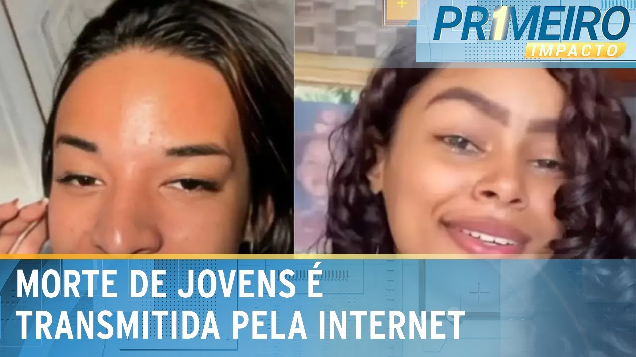 Morte de jovens é transmitida ao vivo para o mandante do crime | Primeiro Impacto (20/02/25)