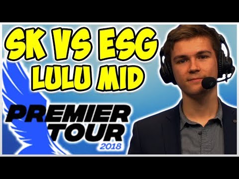 SK VS ESG Viertelfinale mit Sola & Johnny | Noway4u Highlights | League Of Legends