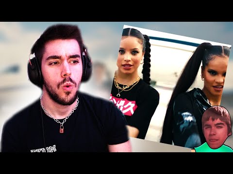 REACTION TO | ALEESHA, EMILIA - 828 (OFFICIAL VIDEO)