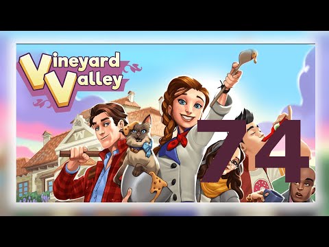 Vineyard valley [ Level 74 ] No Boosters