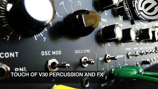 Video thumbnail for Midimini V30: Monosynth/Polysynth by Studio Electronics
