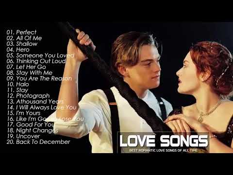Best Romantic Songs Love Songs Playlist 2017 Great English Collection HD Download  Music Video MP4 Audio MP3