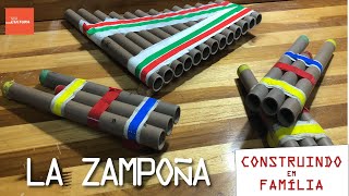 Construindo em Família - Ep 12 - La Zampoña