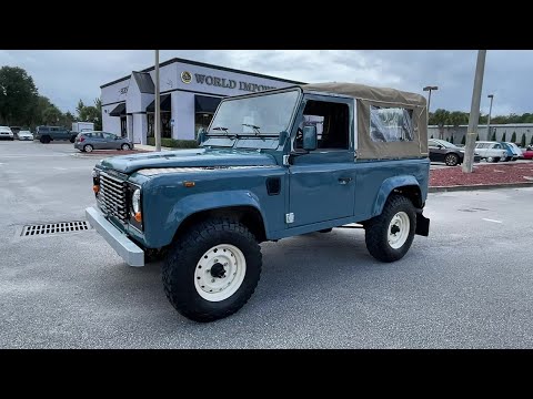1991 Land Rover Defender (CC-1557187) for sale in Jacksonville, Florida