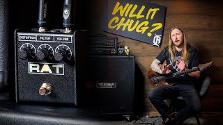 Video thumbnail for WILL IT CHUG? - RAT DISTORTION by Ola Englund