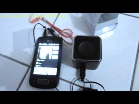MusicAngel Mini Speaker/MP3 Player