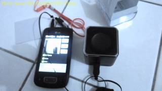 MusicAngel Mini Speaker/MP3 Player