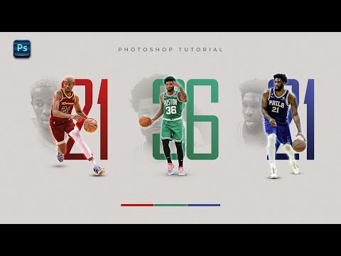 Creative Poster Ideas For Basketball Players