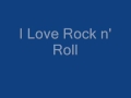 Joan Jett I Love Rock n' Roll: Lyrics