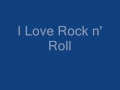 Joan Jett I Love Rock n' Roll: Lyrics 