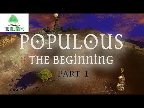Let's Play Populous 3 The Beginning - Single Player Campaign - Part 1