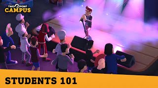 Students 101 | Two Point Campus | Developer Diary