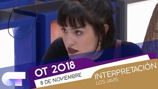 Clase de LOS JAVIS con NATALIA (8 NOV) | OT 2018