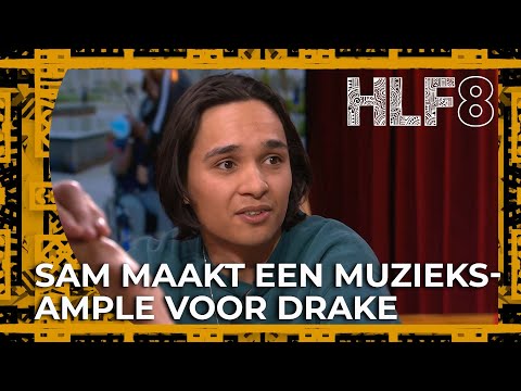 Sam (Sim Fane) maakte een muzieksample voor hiphop-artiest Drake | HLF8
