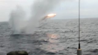 Смотреть онлайн Неуправляемая ракета корабля Украины