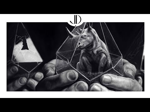 Pencil Drawing Timelapse - 'Solitude' by Jono Dry
