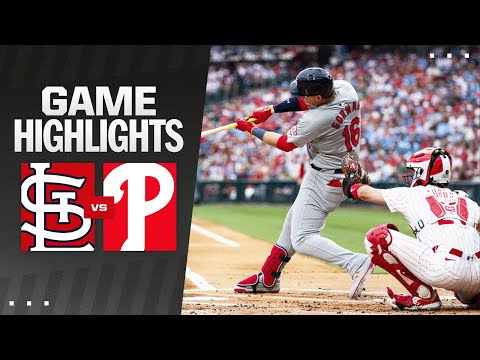 Cardinals vs. Phillies Game Highlights (6/2/24) | MLB Highlights