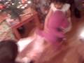 Navidad Amanda Con Barney