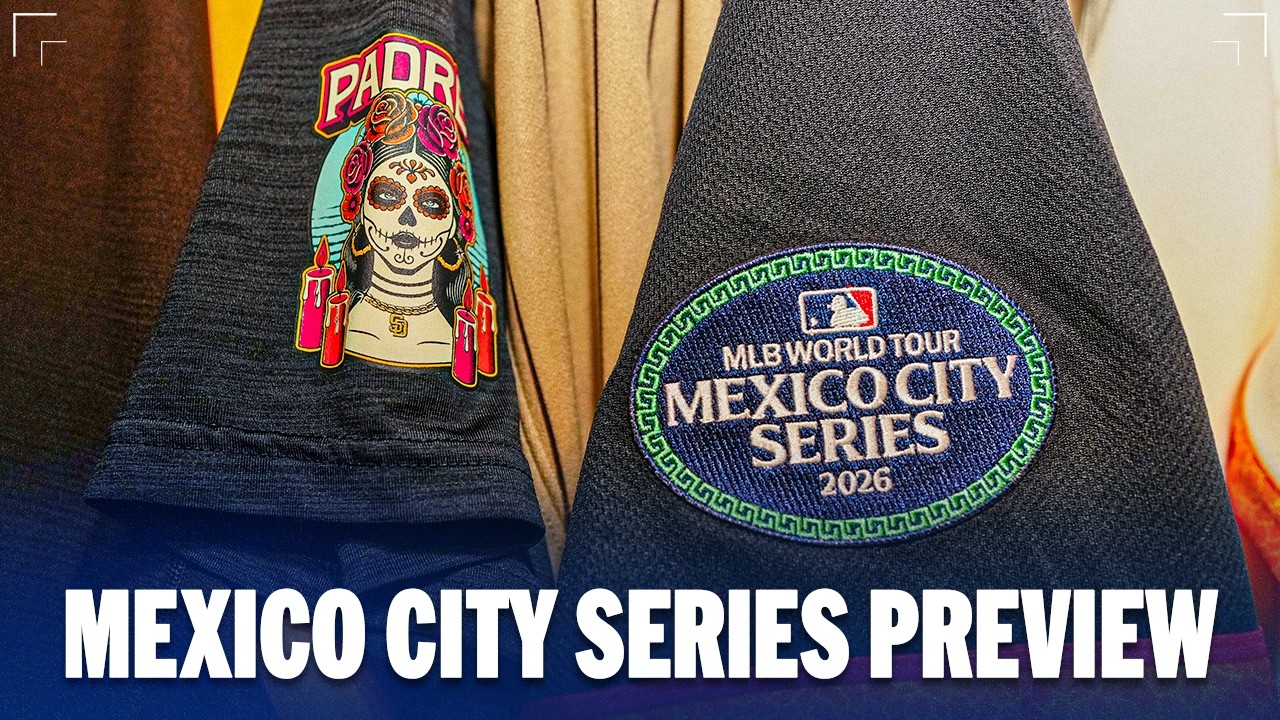 Padres vs. D-backs: Mexico City Series presented by T-Mobile