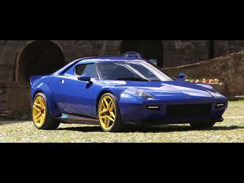 Nuova lancia STRATOS 2018