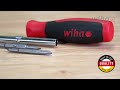 Wiha Izoliuota rankena 1000V 160mm DynamicJoint OptiGrip Z01116006 26705