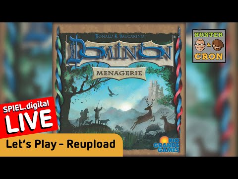 Dominion: Menagerie - Angespielt - Brettspiele - ASS Altenburger