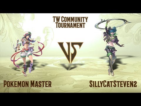 Pokemon Master (Talim) VS SillyCatSteven2 (Tira) - TW Community Tournament (23.12.2019)