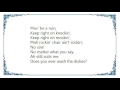 Bobby Troup - I Still Suits Me Lyrics