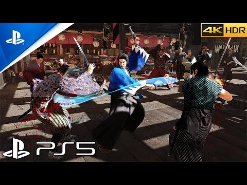 (PS5) Armored Onslaught | Immersive ULTRA REALISTIC Gameplay [4K 60FPS HDR] LIKE A DRAGON ISHIN