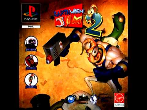 Earthworm Jim 2 (PS1) Soundtrack - Inflated Head
