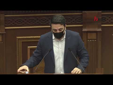 Նոնսենս է՝ իշխանությունը օրենք է բերել, ընդդիմությունը պահանջում է կողմ քվեարկել . Ալեն Սիմոնյան