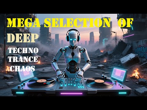 Epic 2.5-Hour Deep & Melodic Techno Journey | Trance & Chaos Vibes