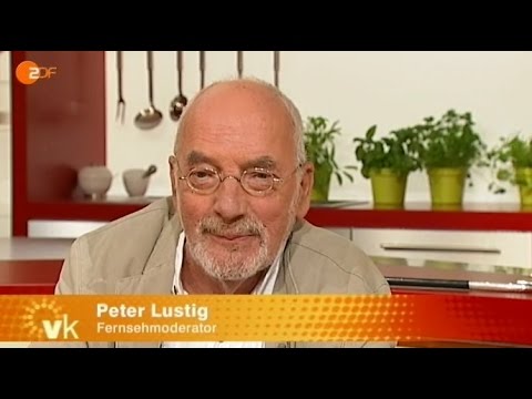 Peter Lustig bei "Volle Kanne" (2008)