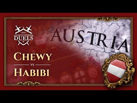 Chewyshoot vs Absolute Habibi - You Happy Austria … Threaten?  - Masters of Universalis Duels