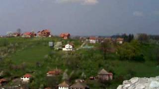 preview picture of video 'Tesanj (BIH) - castle 11/04/2009'