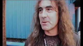 NME Video: WORLD EXCLUSIVE! Steve Harris speaks!