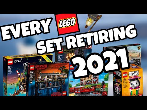 Every LEGO Set Retiring 2021 | 289 LEGO Sets Retiring In 2021