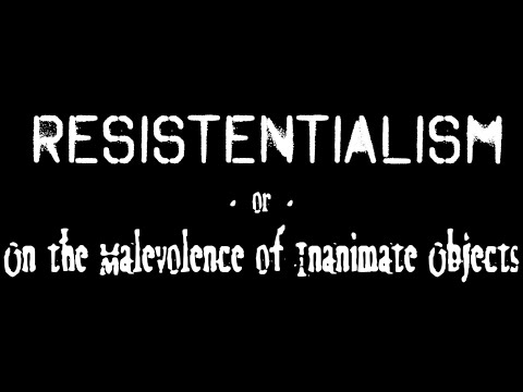 Resistentialism trailer
