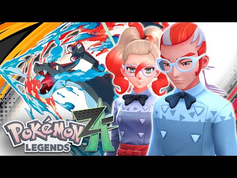Team Flare Giselle & Grisham Battle Music - Pokémon Legends: Z-A [OST]