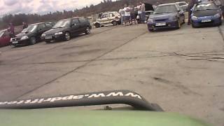 preview picture of video 'TRENING DRIFTU SKARBIMIERZ cz 3 22 07 2012 SŁOMA BMW e30 GTR V8'