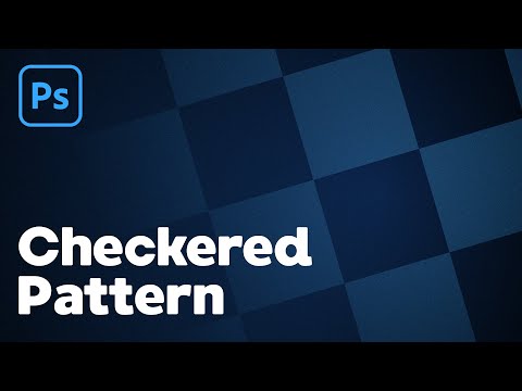 How to Make a Checkerboard Pattern in Photoshop