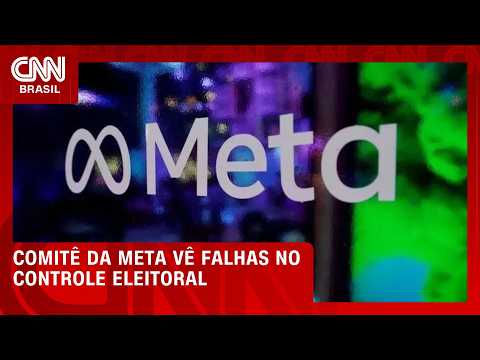 Comitê da Meta vê “falhas recorrentes” no controle de conteúdo eleitoral | HORA H