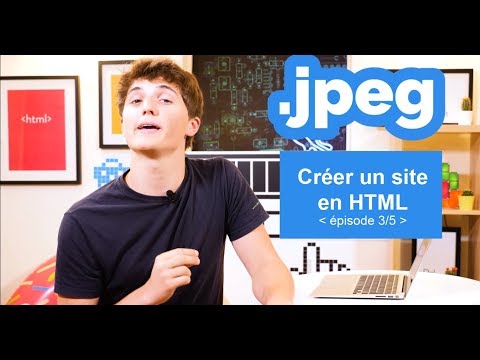 Create a website in HTML (3/5) - 3 minutes to code with Micode