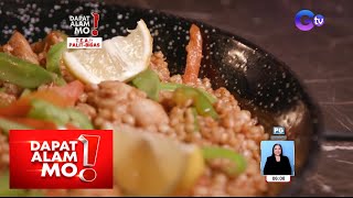 Easy-to-prepare adlai rice, paano lutuin? | Dapat Alam Mo!