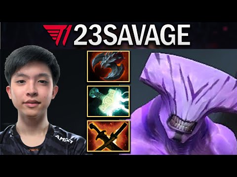 T1.23SAVAGE FACELESS VOID WITH 18 KILLS - ROAD TO TI10 DOTA 2