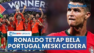Ronaldo Rela Tahan Cedera demi Bela Timnas Portugal di UEFA Nations League, Singgung Tanggung Jawab