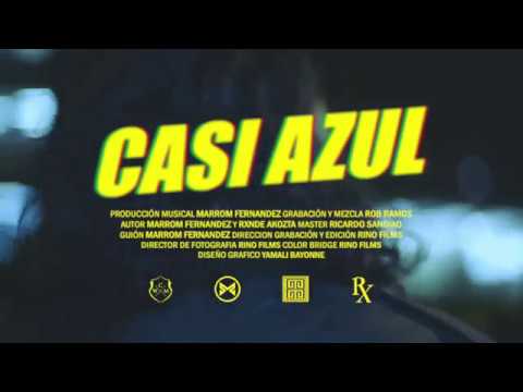 Videoclip de Rxnde Akozta y Marrom Fernandez - Casi azul