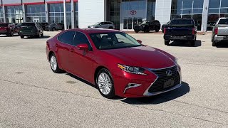 2016 Lexus ES Green Bay, Appleton, Oshkosh, De Pere, Kaukauna WI 54821C