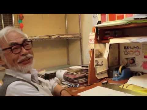 Watch Hayao Miyazaki Animate The Final Shot Of His Final Film
