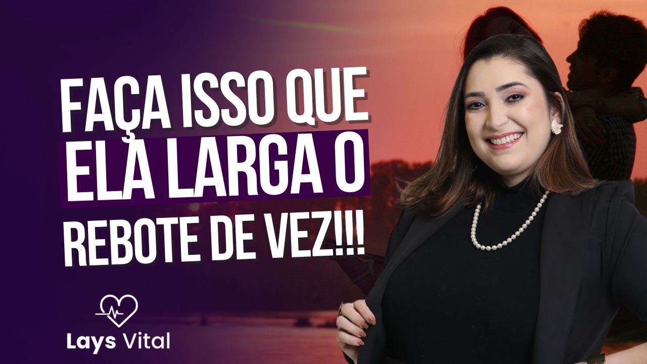 Faça isso que ela larga o rebote!